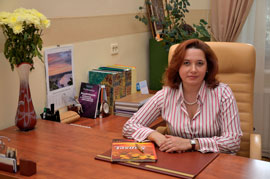 Гарницкая Аэлита Сергеевна, психолог